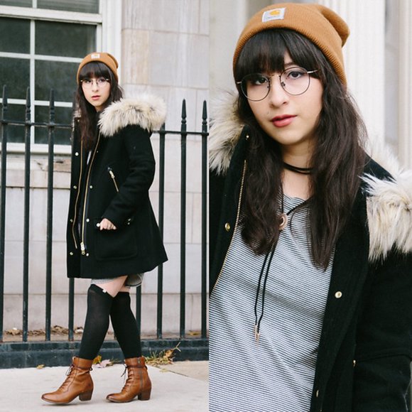 J.Crew | chateau parka in Italian stadium-cloth Gray - Picture 8 of 17